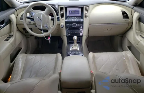 2011 Infiniti Fx35 from USA, damaged, VIN JN8AS1MW7BM733066